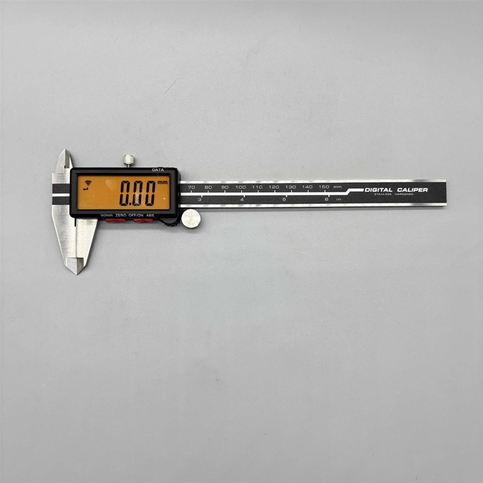 Digital Caliper Precision